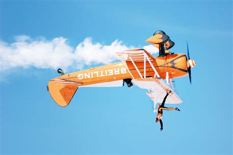 world aerobatic breitling|breitling wingwalkers plane.